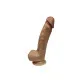 Realistic Dildo Silexd Silicone Natural