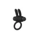 Anillo Conejito Vibrador Diversual Negro
