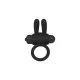 Anillo Conejito Vibrador Diversual Negro