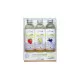Lubricant Nature Body Vanilla 3 x 75 ml Strawberry Blueberries