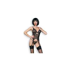 Body Chilirose Negro XL