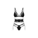 Conjunto de Lencería Obsessive XS/S 3 Piezas