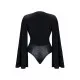 Leotard Demoniq Black L