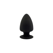 Anal plug Silexd Black Silicone XS