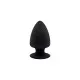 Anal plug Silexd Black Silicone XS