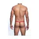 Thong Mob Eroticwear Red S/M