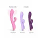 Dual Stimulation Vibe Love to Love Pink