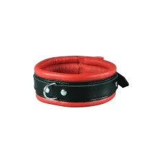 Collar Kiotos Negro Rojo
