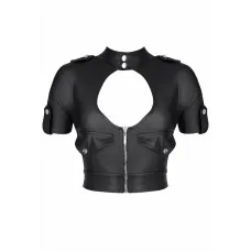 Corset Demoniq Black XL