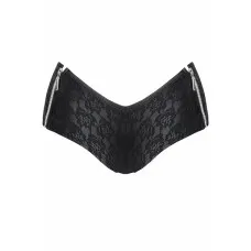 Culotte Demoniq Negro XXL