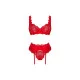 Conjunto de Lencería Obsessive S/M