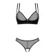 Conjunto de Lencería Obsessive XL/XXL