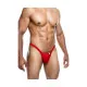 Thong Mob Eroticwear Red XL