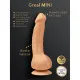 Dildo Gvibe Greal Mini Natural