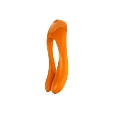 Vibrador para Parejas Satisfyer Candy Cane Naranja