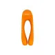 Couples Massager Satisfyer Candy Cane Orange