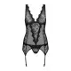 Corset Obsessive Emperita Black L/XL