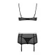 Conjunto de Lencería con Encaje Obsessive MAIDME L/XL