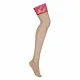 Medias Obsessive Lovica Rojo S/M