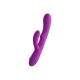 Dual Stimulation Vibe FemmeFunn Ultra Rabbit Purple