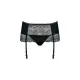 Suspender Obsessive Miamor L/XL Black