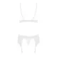 Lace Underwear Set Obsessive 810-SEG-2 S/M