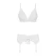 Lace Underwear Set Obsessive 810-SEG-2 S/M