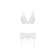 Lace Underwear Set Obsessive 810-SEG-2 S/M