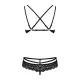 Underwear Set Obsessive 860 Black S/M