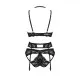 Underwear Set Obsessive Alessya Black M/L
