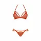 Conjunto de Lencería Obsessive 838-SET-3 Rojo L/XL