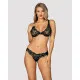 Underwear Set Obsessive Luvae Black L/XL