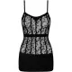 Vestido Obsessive D605 Negro S/M/L