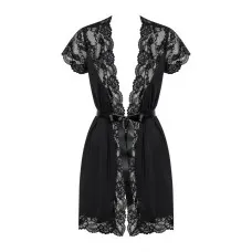 Bata Obsessive Negro S/M Flores