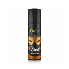Lubricante Orgie Dual Vibe! 15 ml Sex On The Beach