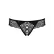 Thong Obsessive Miamor Black Lace L/XL