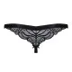 Thong Obsessive 828-THC-1 L/XL Black L/XL