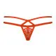 Tanga Obsessive 5901688216378 Rojo S/M