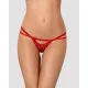 Tanga Obsessive 5901688216378 Rojo L/XL