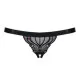 Tanga Obsessive 828-THC-1 S/M Negro S/M