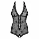 Body Obsessive Fiorenta teddy Negro L/XL