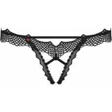 Tanga Obsessive Bravelle Negro S/M