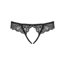 Tanga Obsessive Contica Negro S/M