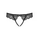 Thong Obsessive Contica Black S/M