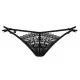 Thong Obsessive Intensa Black L/XL