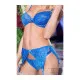 Conjunto de Lencería Chilirose M Azul