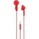 Auriculares T'NB POCKET Rojo