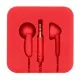 Auriculares T'NB POCKET Rojo