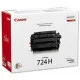 Toner Canon CRG-724H Black No