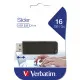 Memoria USB Verbatim 98696 16GB Negro 16 GB (1 unidad)
